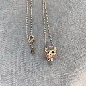Disney Aristocats Marie Pandora Necklace